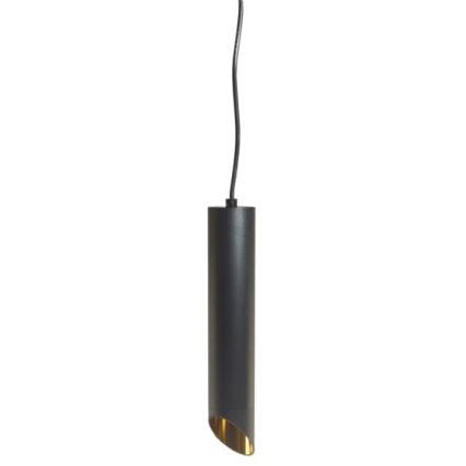 Pendel VALDA 1xGU10/30W/230V 132 cm sort
