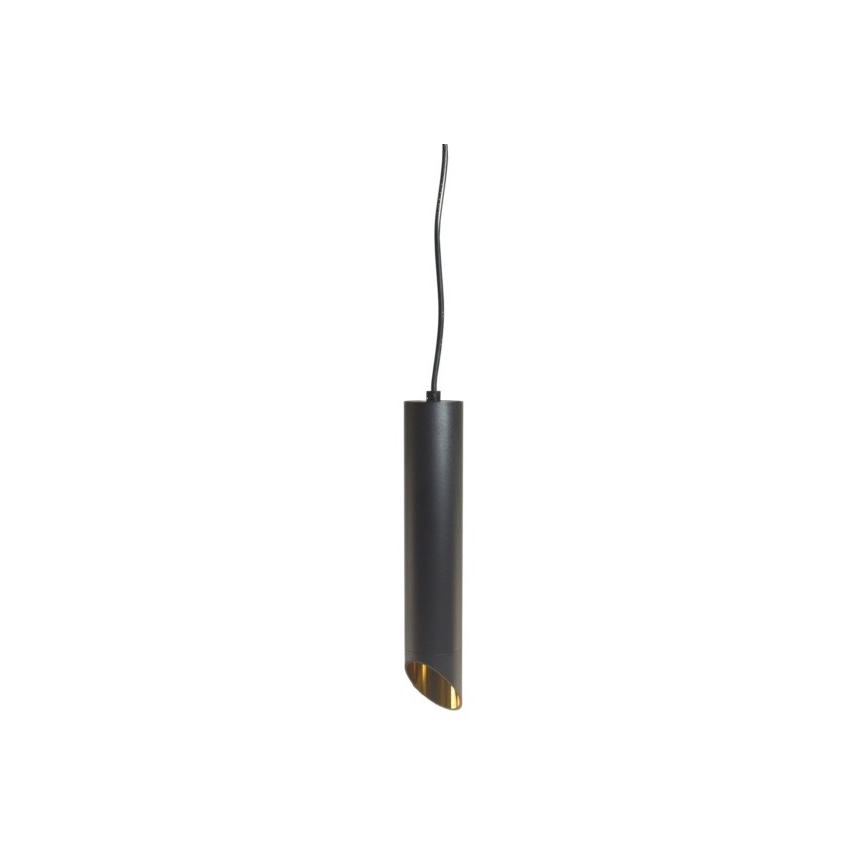 Pendel VALDA 1xGU10/30W/230V 132 cm sort