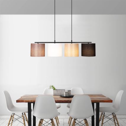 Pendel VALIZ 4xE27/40W/230V