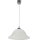 Pendel VERA 1xE27/60W/230V skinnende krom/hvid