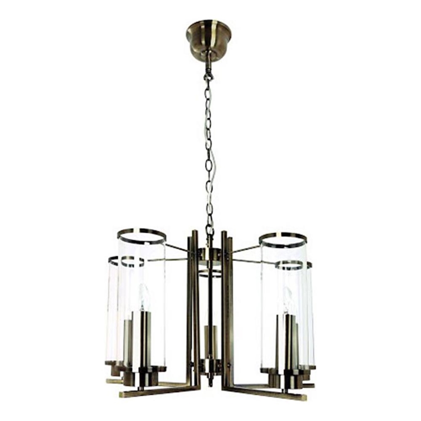 Pendel VERDI 5xE14/40W/230V - FSC-certificeret