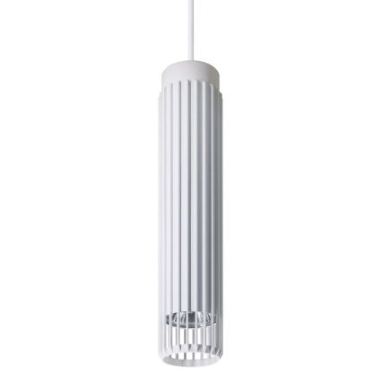 Pendel VERTICAL 1xGU10/8W/230V hvid