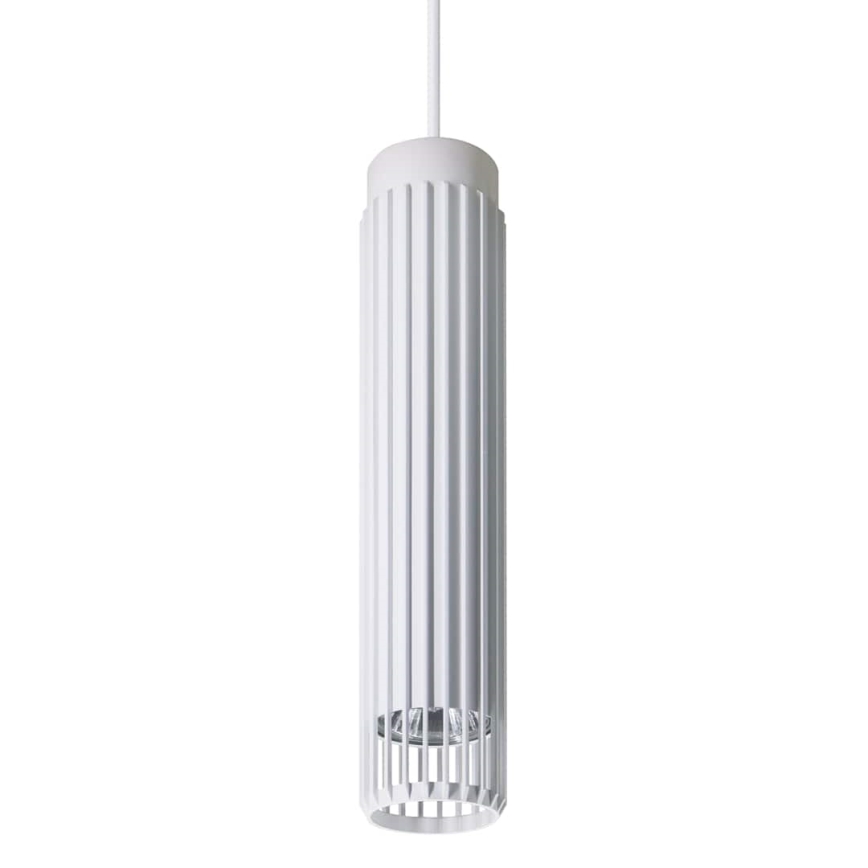 Pendel VERTICAL 1xGU10/8W/230V hvid
