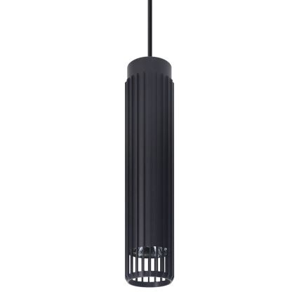 Pendel VERTICAL 1xGU10/8W/230V sort