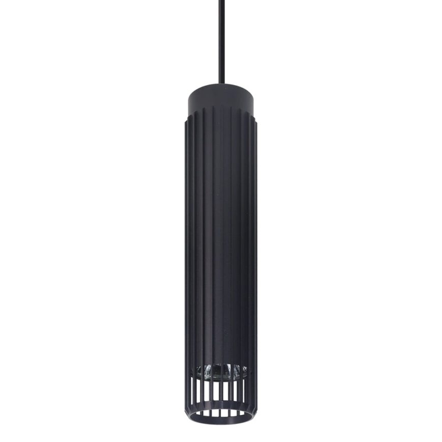 Pendel VERTICAL 1xGU10/8W/230V sort