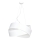 Pendel VIENO 3xE27/15W/230V hvid