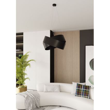 Pendel VIENO 3xE27/15W/230V sort