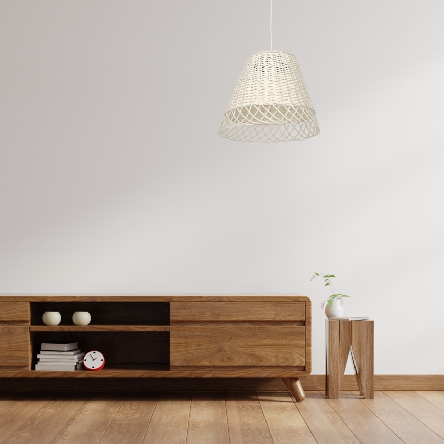 Pendel VIMINI 1xE27/40W/230V rattan