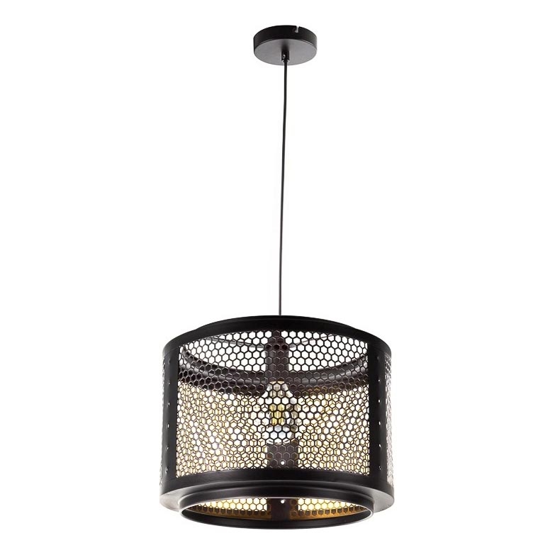 Pendel VITO 1xE27/40W/230V sort