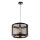 Pendel VITO 1xE27/40W/230V sort