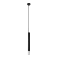 Pendel VIZIER 1xG9/40W/230V sort