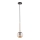 Pendel VOLDA 1xE14/40W/230V messingfarvet