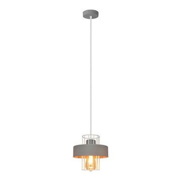 Pendel VOLTA 1xE27/15W/230V grå