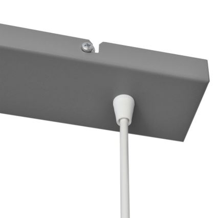 Pendel VOLTA 2xE27/15W/230V grå