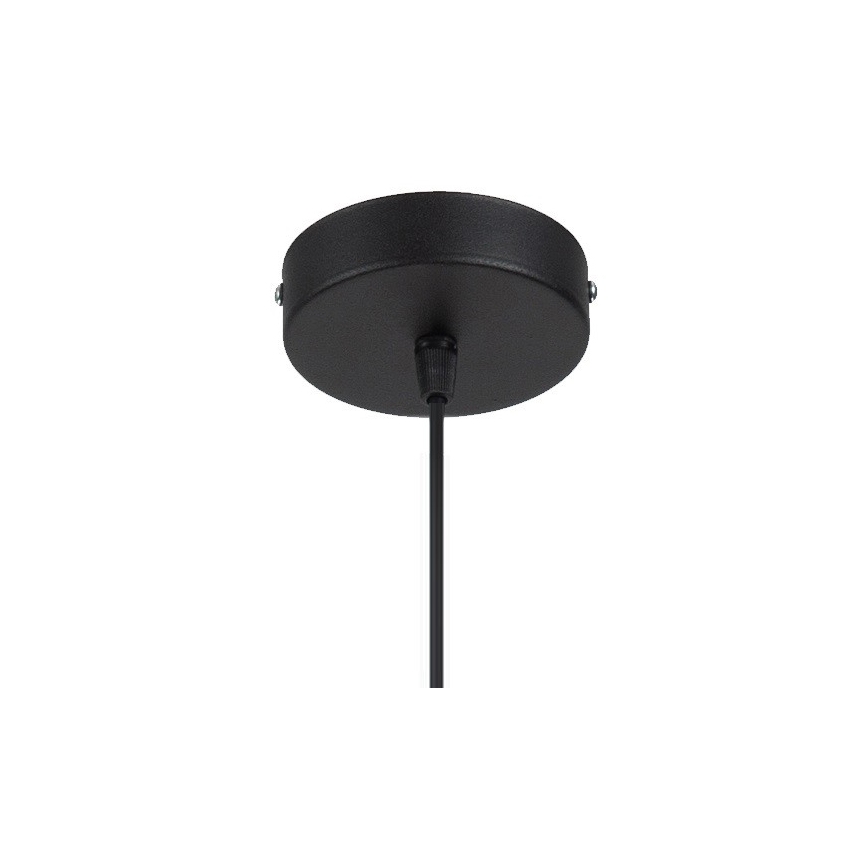Pendel WILL 1xE27/60W/230V sort
