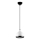 Pendel YILDO 1xE27/40W/230V hvid/sort