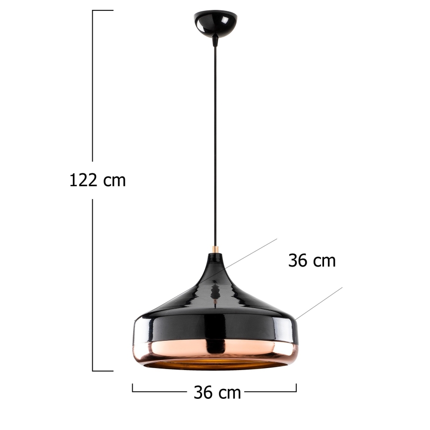 Pendel YILDO 1xE27/40W/230V