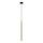 Pendel YORU 1xG9/8W/230V 50 cm messing
