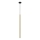 Pendel YORU 1xG9/8W/230V 70 cm messing