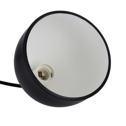 Pendel YSTAD 1xE27/40W/230V sort