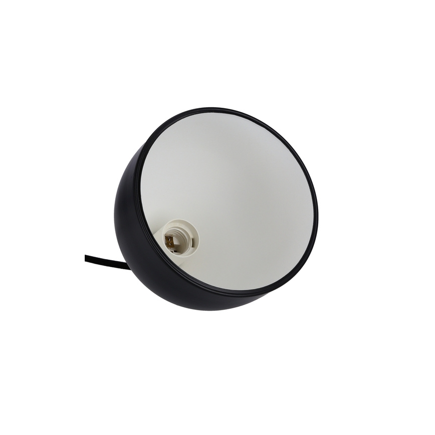 Pendel YSTAD 1xE27/40W/230V sort