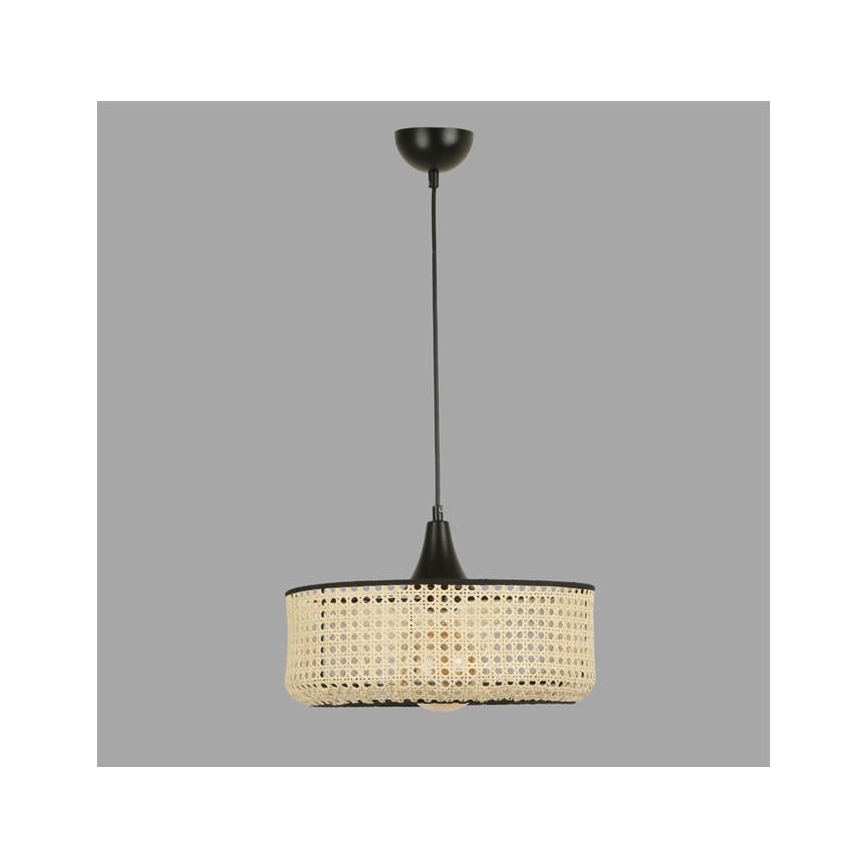 Pendel ZACK 1xE27/60W/230V rattan