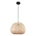 Pendel ZANZIBAR 1xE27/20W/230V diameter 35 cm bambus