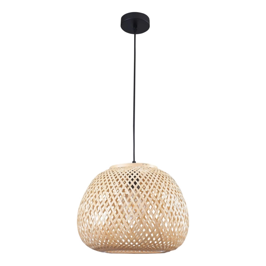Pendel ZANZIBAR 1xE27/20W/230V diameter 35 cm bambus