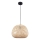 Pendel ZANZIBAR 1xE27/20W/230V diameter 35 cm bambus