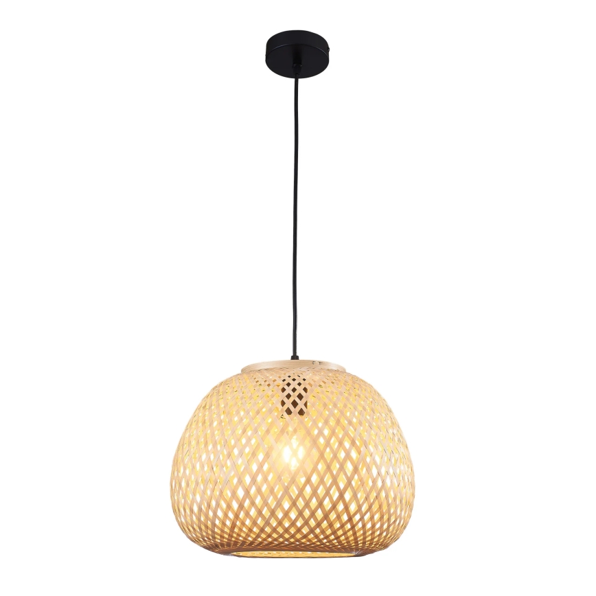 Pendel ZANZIBAR 1xE27/20W/230V diameter 35 cm bambus