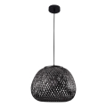 Pendel ZANZIBAR 1xE27/20W/230V diameter 35 cm bambus