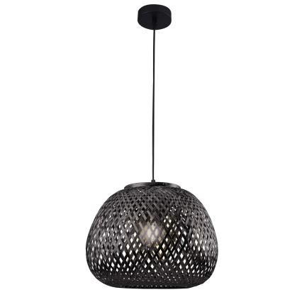 Pendel ZANZIBAR 1xE27/20W/230V diameter 35 cm bambus