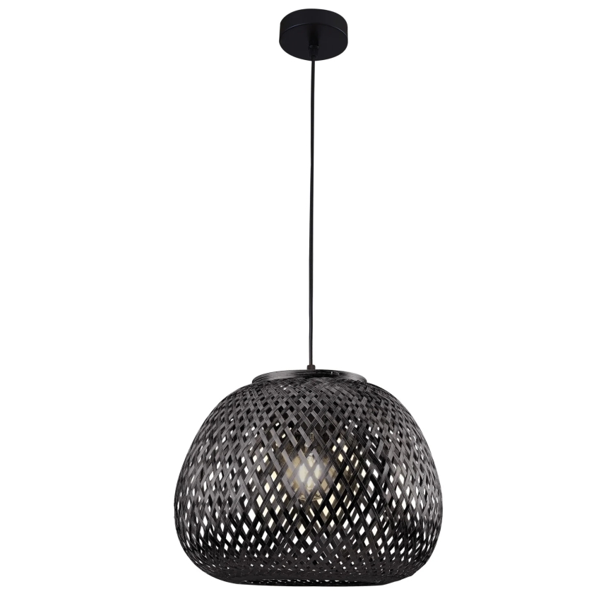 Pendel ZANZIBAR 1xE27/20W/230V diameter 35 cm bambus