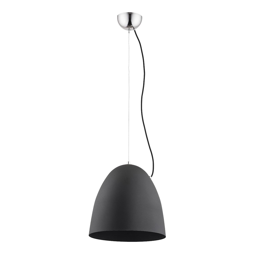 Pendel ZETES 1xE27/15W/230V sort
