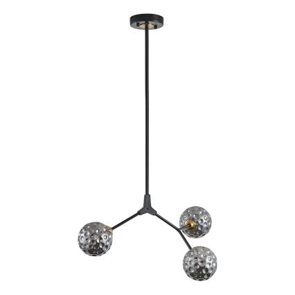 Pendellampe 3xG9/15W/230V grå