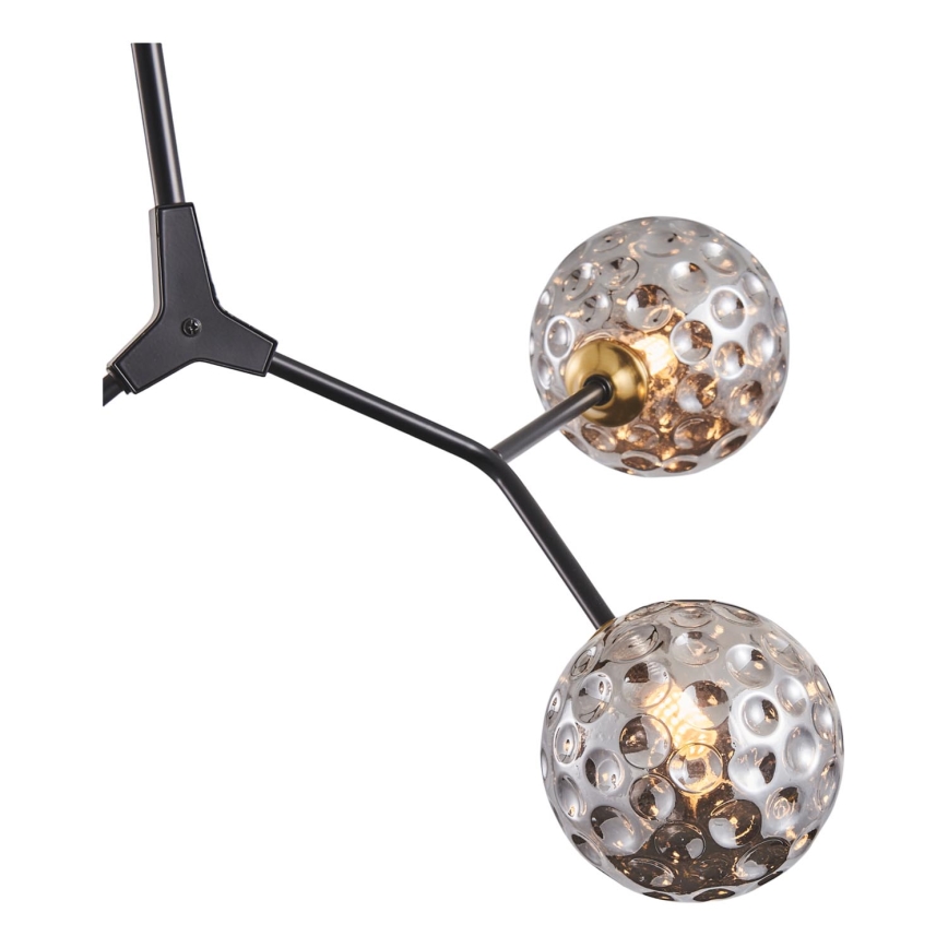 Pendellampe 3xG9/15W/230V grå