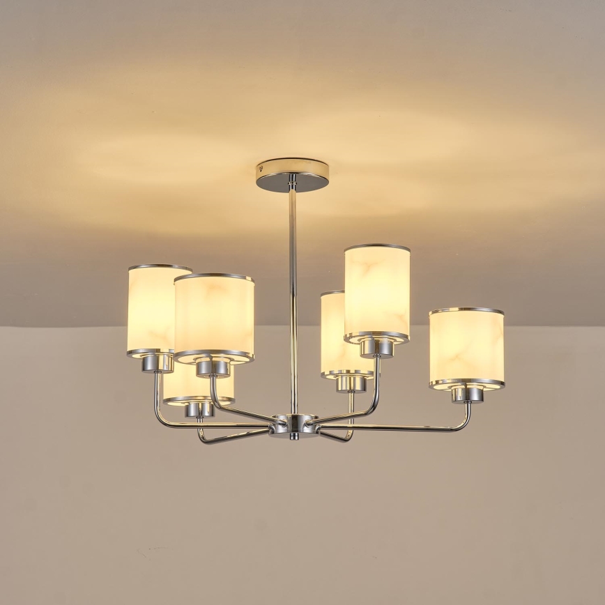 Pendellampe 6xE27/60W/230V