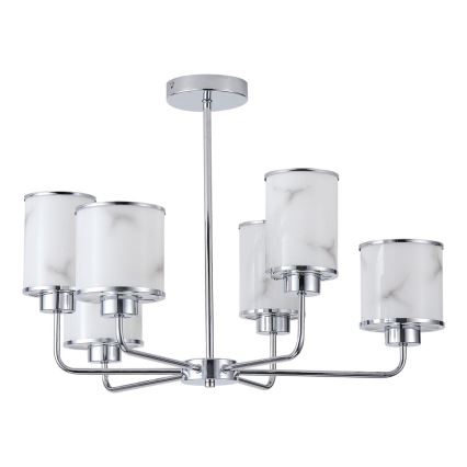 Pendellampe 6xE27/60W/230V