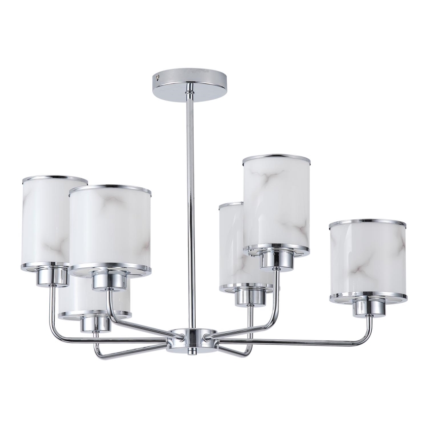 Pendellampe 6xE27/60W/230V