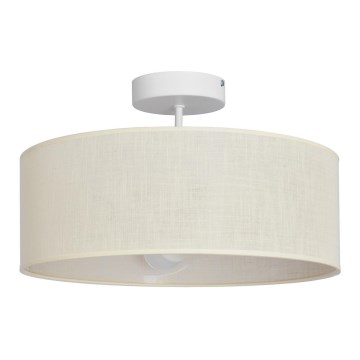 Pendellampe ALBA 3xE27/15W/230V cremefarvet
