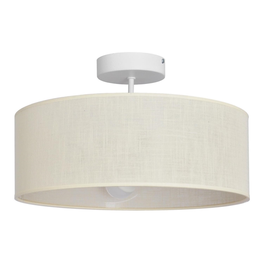 Pendellampe ALBA 3xE27/15W/230V cremefarvet