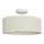Pendellampe ALBA 3xE27/15W/230V cremefarvet