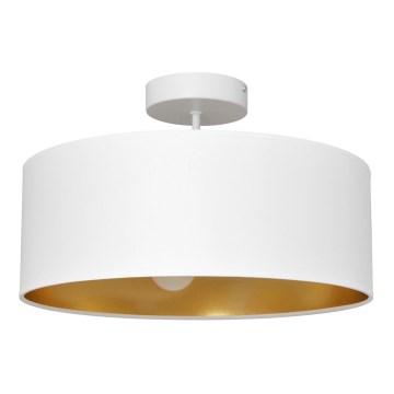 Pendellampe ALBA 3xE27/15W/230V hvid/gylden