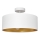 Pendellampe ALBA 3xE27/15W/230V hvid/gylden