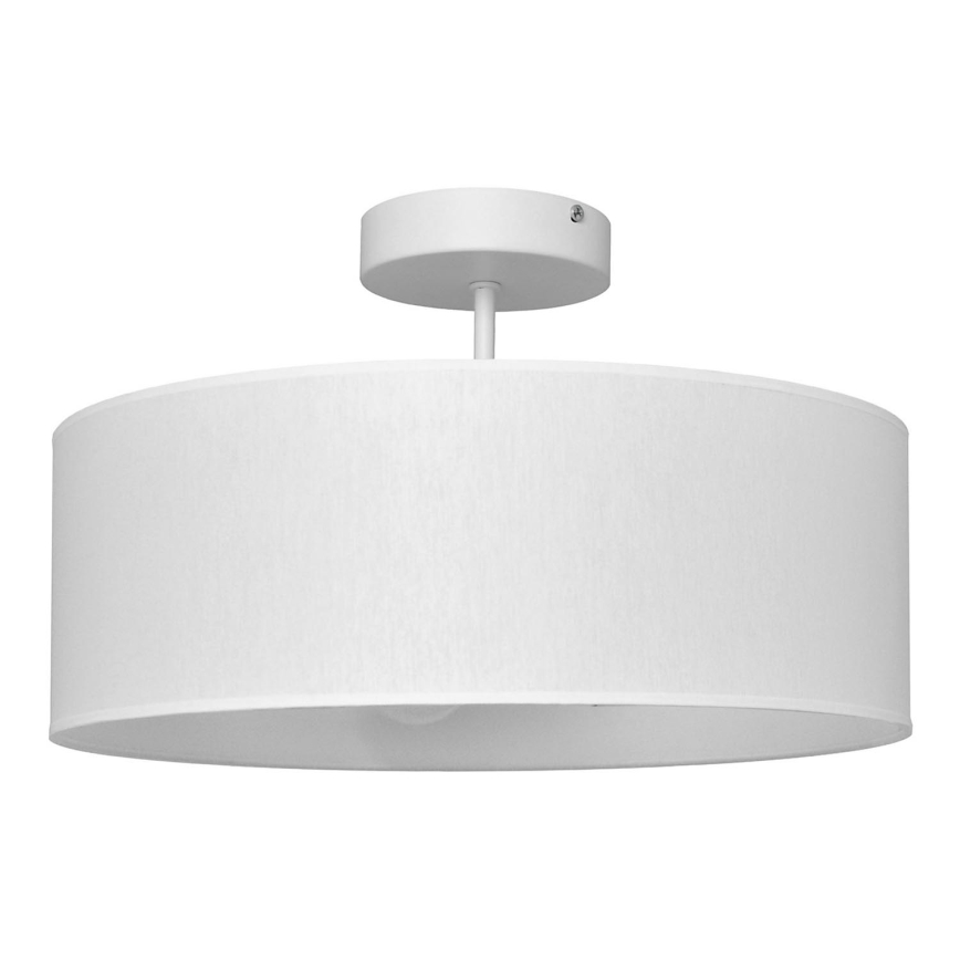 Pendellampe ALBA 3xE27/15W/230V hvid