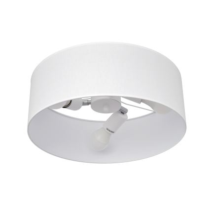 Pendellampe ALBA 3xE27/15W/230V hvid