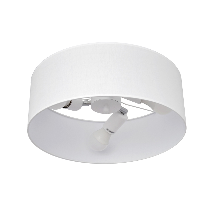 Pendellampe ALBA 3xE27/15W/230V hvid
