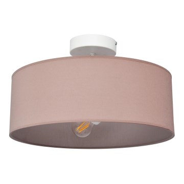 Pendellampe ALBA 3xE27/15W/230V lyserød