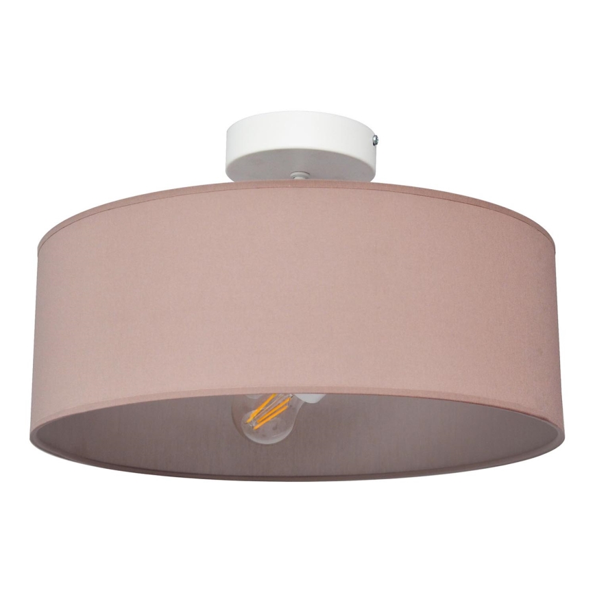 Pendellampe ALBA 3xE27/15W/230V lyserød