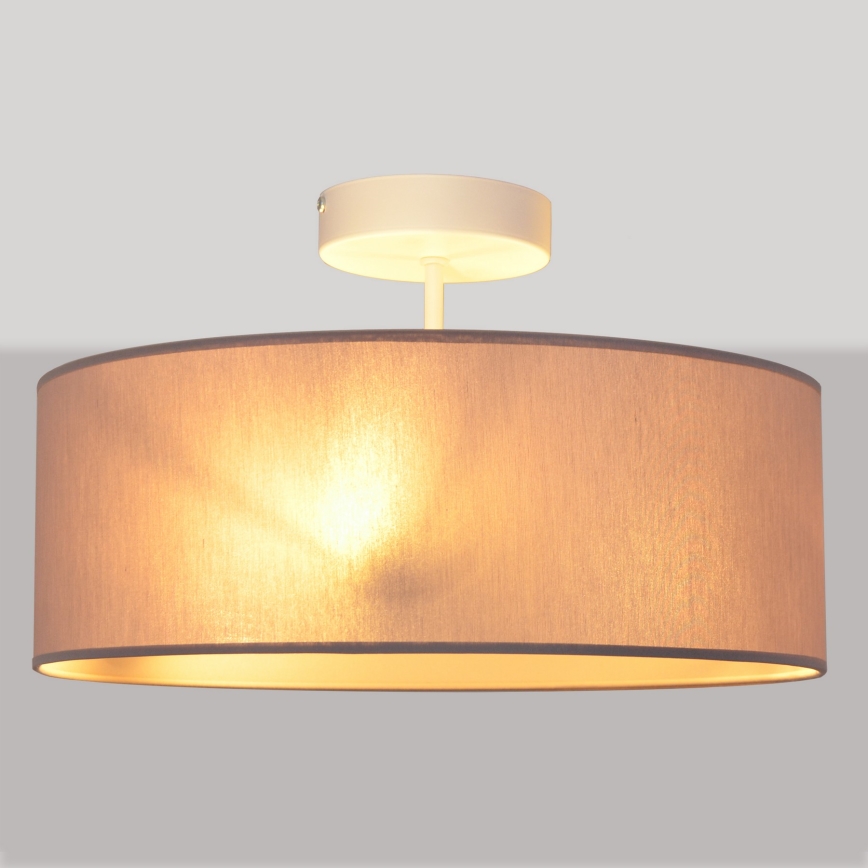 Pendellampe ALBA 3xE27/15W/230V lyserød